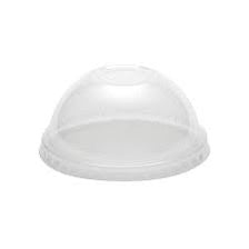 PET Dome Lid: 98MM cup