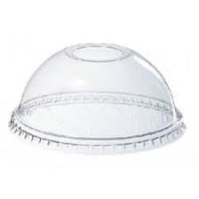 PET Dome Lid: 78MM cups