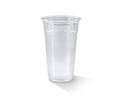 24oz Clear PET Lid