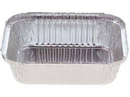 7419E Medium Takeaway tray (100SLV) 990ML