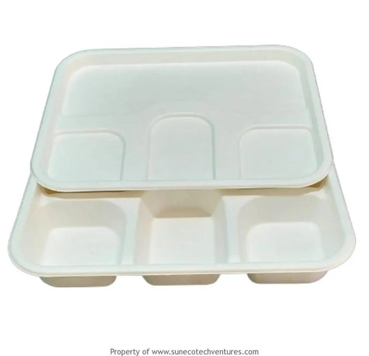 Square 9* 4CP Sugarcane Tray