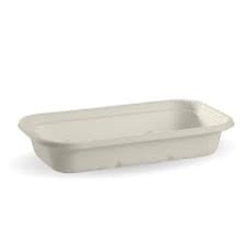 750ML Sugarcane Rectangular Container