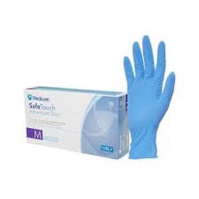 Nitrile Powder Free Gloves- Blue