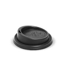 8 OZ SIP LID 80MM- Black