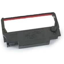 Printer Ribbon Black and Red