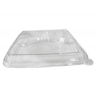3 Compartment Sugarcane Meal Tray PET Lid