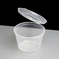 Sauce container W/Hinged Lid 100ml