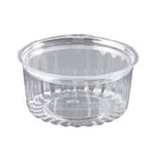 Showbowl 12 OZ Dome/Flat lid