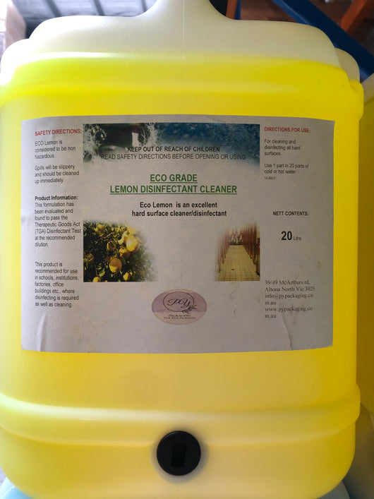 Lemon disinfectant 20L