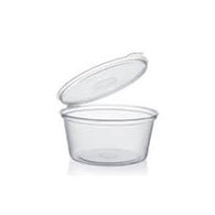 Sauce container W/Hinged Lid 70ml