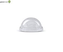 PET Dome Lid: 12oz/14oz