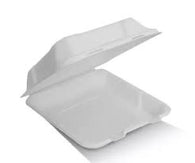 8*8 Sugarcane Clamshell