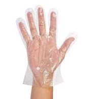 Poly Gloves- Unsize