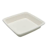 Square 9* Sugarcane Tray