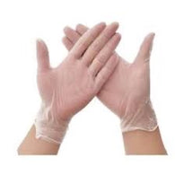 Polymer Gloves- Clear