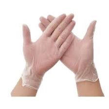 Polymer Gloves- Clear