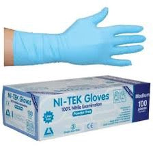 Nitrile Powder Free Gloves- Long Cuff