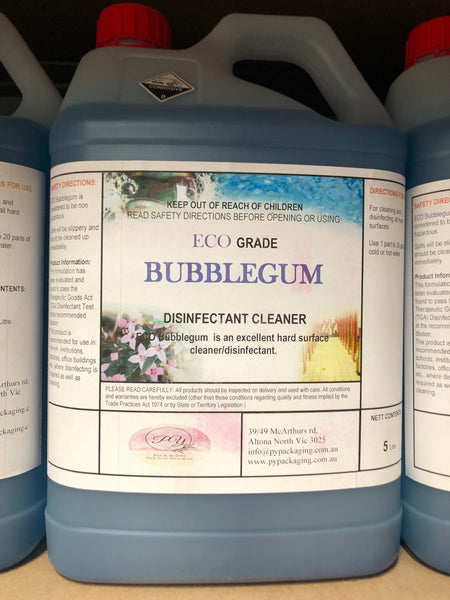 Bubble Gum Disinfectant 5L