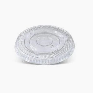 3 OZ Ice cream PET Flat Lid