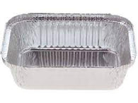 7419E Medium Takeaway tray  (100SLV) 990ML