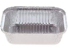 7419E Medium Takeaway tray  (100SLV) 990ML