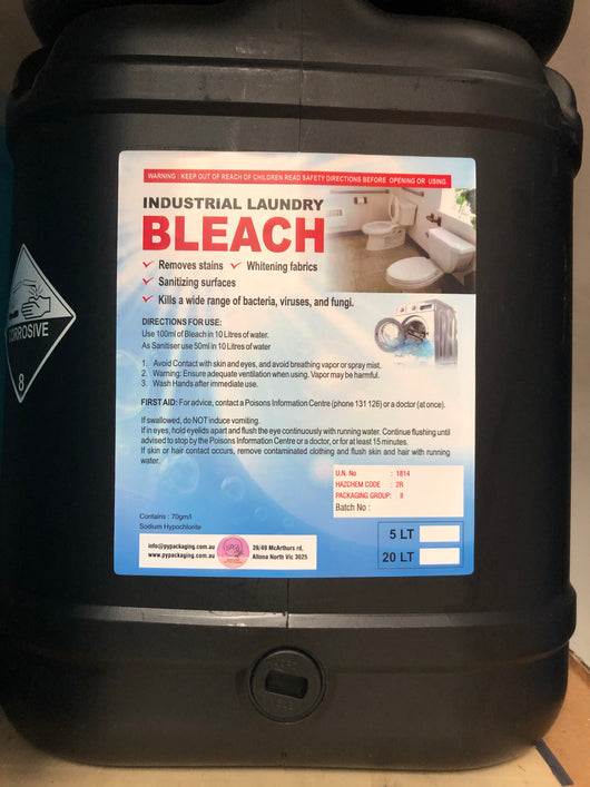 Bleach 4% 20L