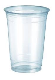 PET Clear Cup HTB10: 10oz