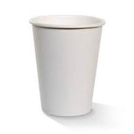 8 OZ Double Wall Aqueous Truly Eco Cups- White