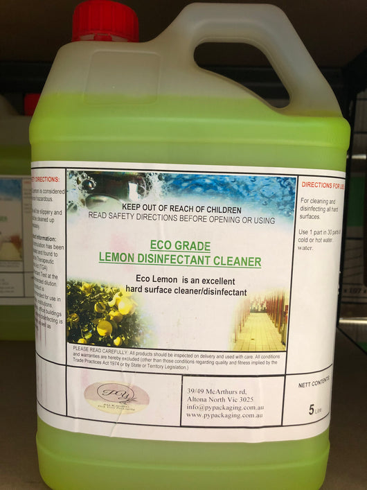 Lemon Disinfectant 5L
