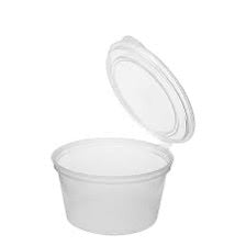 Round Container 50ml