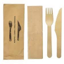 Cutlery Wooden Set