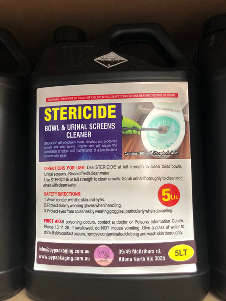 Toilet Bowl Cleaner 5L