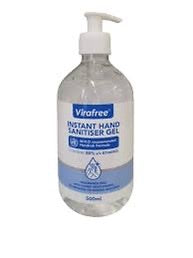 Hand Sanitizer 500ml (Virafree)