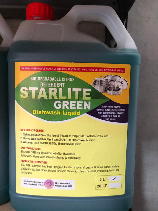 Green Detergent 15% 5L