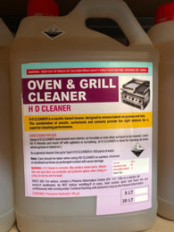 Oven & Grill Cleaner 5L