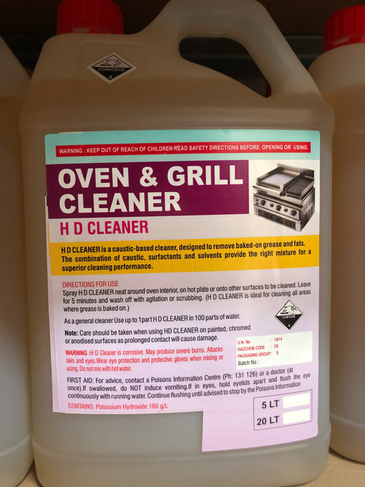 Oven & Grill Cleaner 5L