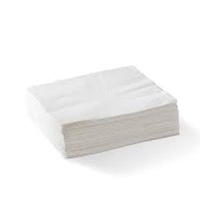 2 Ply White lunch Napkin