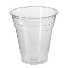 PET Clear Cup HTB08: 8oz