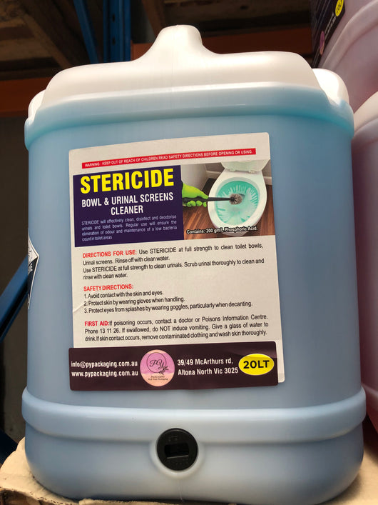 Toilet Bowl Cleaner 20L