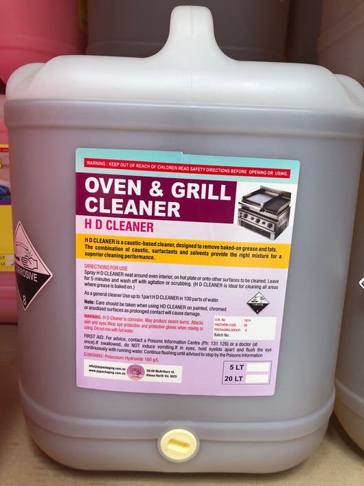 Oven & Grill Cleaner 20L