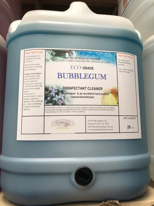 Bubble Gum Disinfectant 20LT
