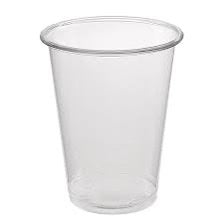 PET Clear Cup HTB11: 12oz