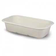 650ML Sugarcane Rectangular container