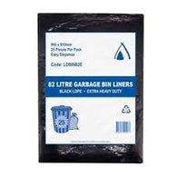 Bin Liners: 82 LT