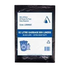 Bin Liners: 82 LT