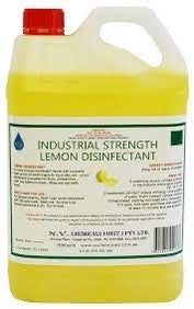 Lemon disinfectant