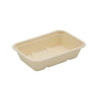 500ML Sugarcane rectangular container