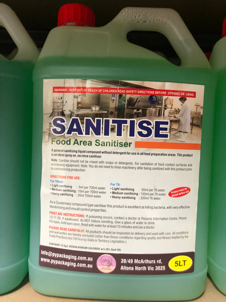 Sanitizer O.F.S 5LT