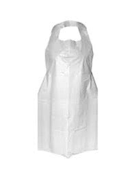 Apron- Disposable White