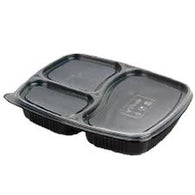 Plastic Lunch Box 3cp with Lid